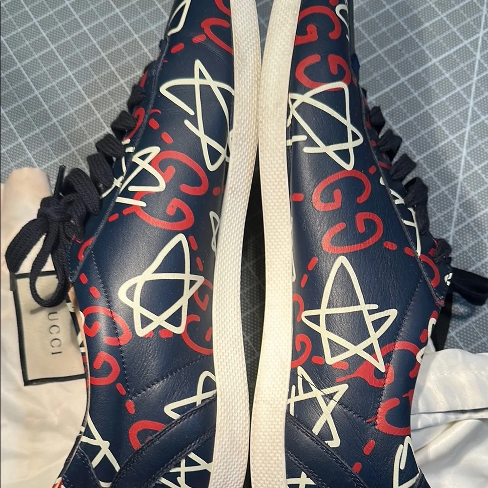Gucci Ghost Sneakers size 10.5
